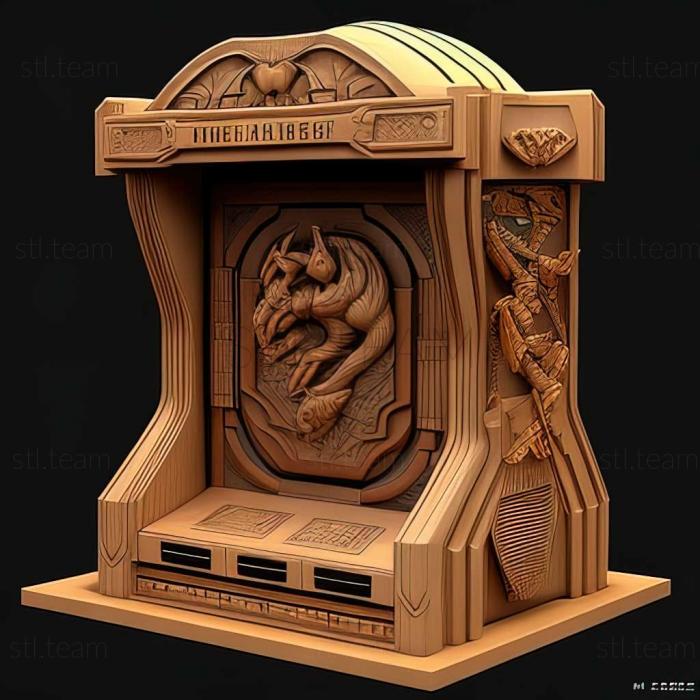 3D модель Гра Mortal Kombat Arcade Collection (STL)